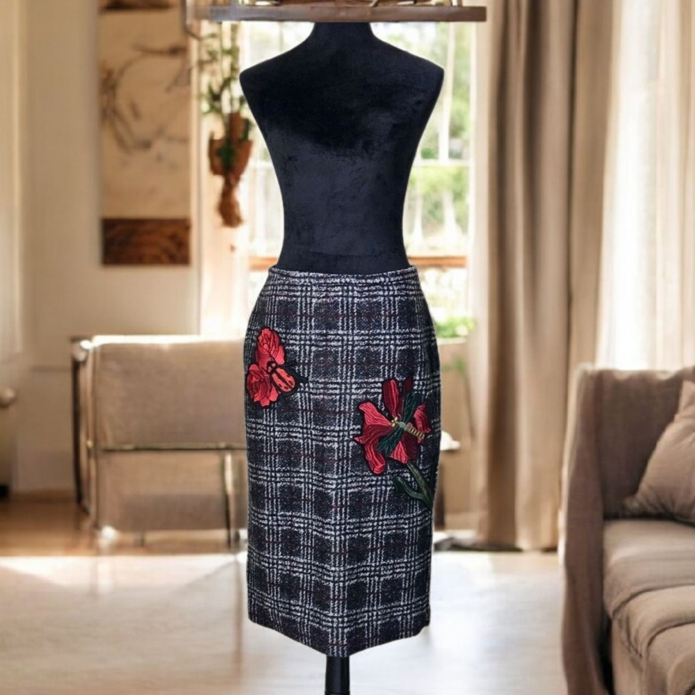 Philosophy Blended Fabric Skirt-NWT-Size 6 - Picture 4 of 15
